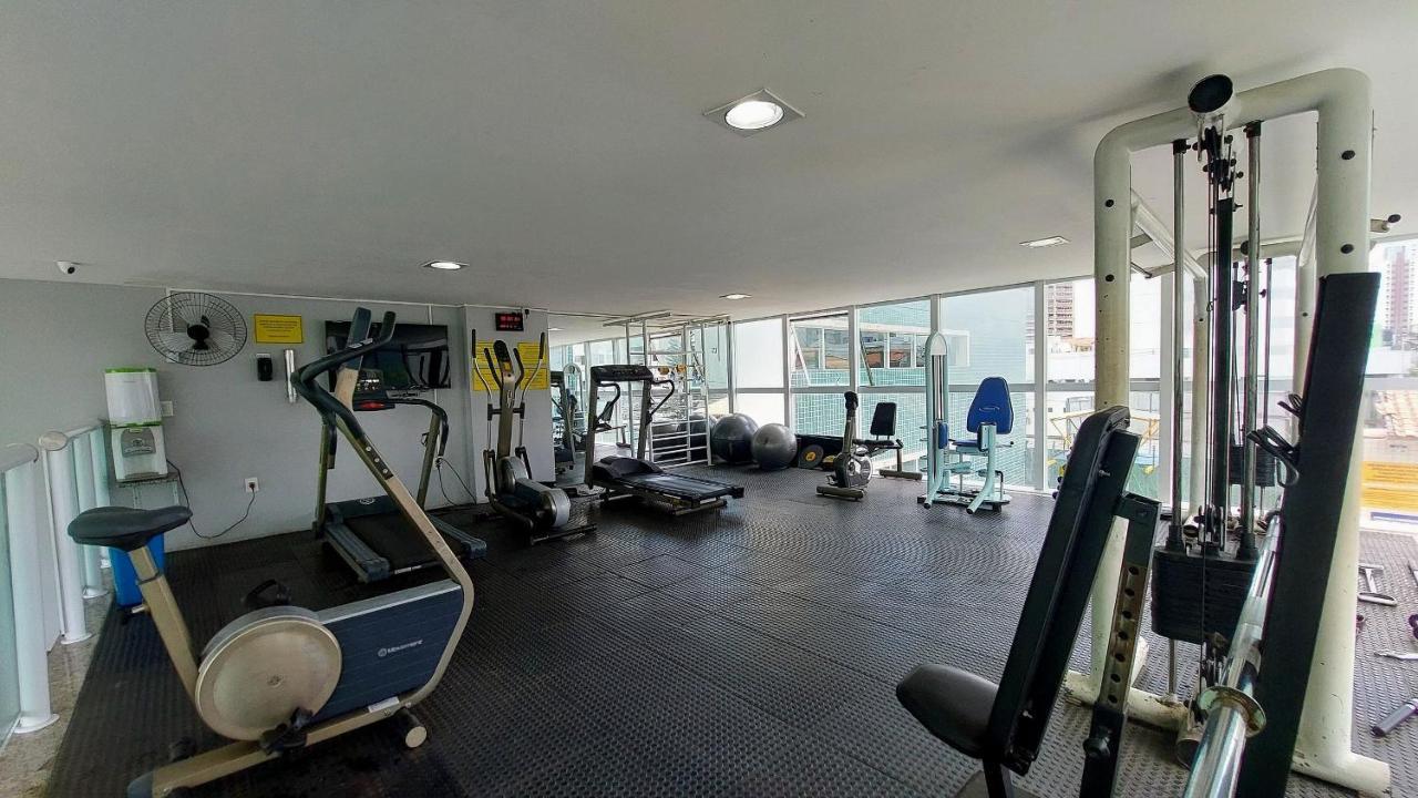 Ape Com Vista Espetacular No Edif. Mr. Roterdam Apartment Каруару Екстериор снимка