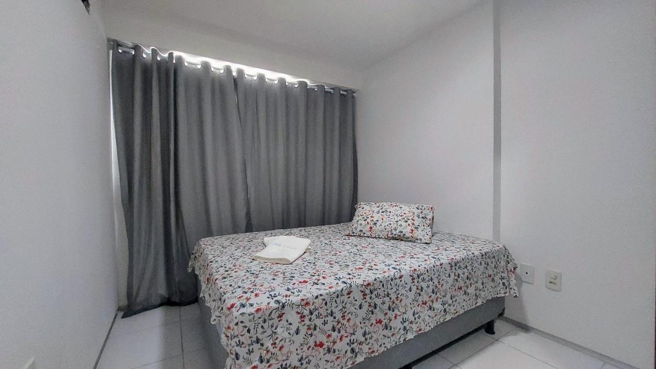 Ape Com Vista Espetacular No Edif. Mr. Roterdam Apartment Каруару Екстериор снимка